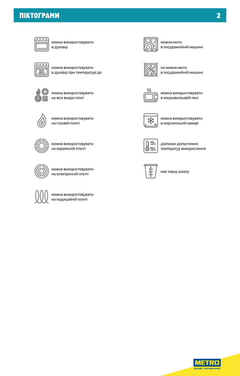 Каталог професійного кухонного приладдя - Сторінка 2